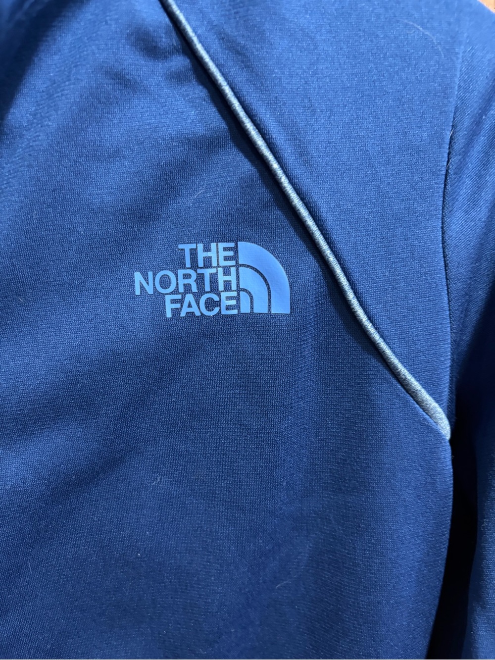 The North Face Two-Tone Blue women’s ' Full-Zip  size small - Picture 2 of 3